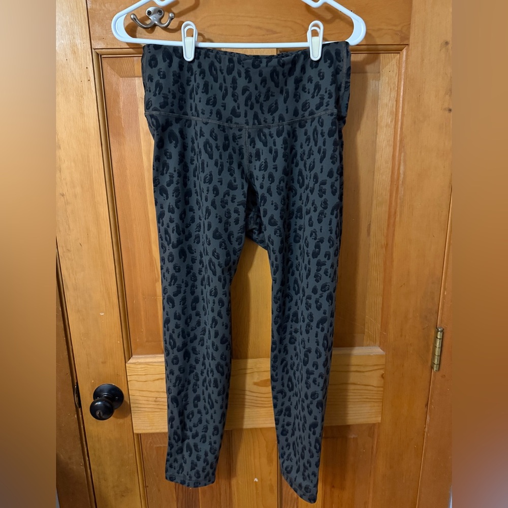 Leopard Print Leggings
